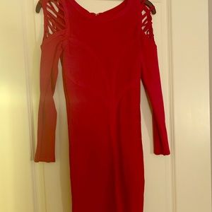 Red Bodycon Dress